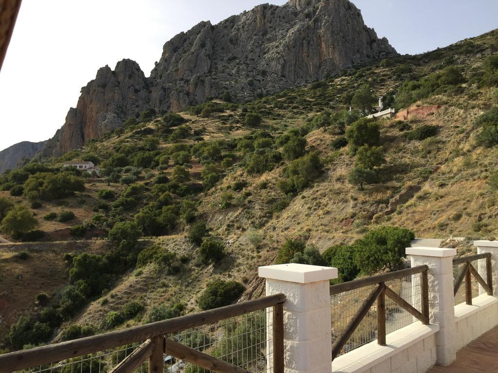 إل شورو Alojamiento Rural Caminito Del Rey الغرفة الصورة